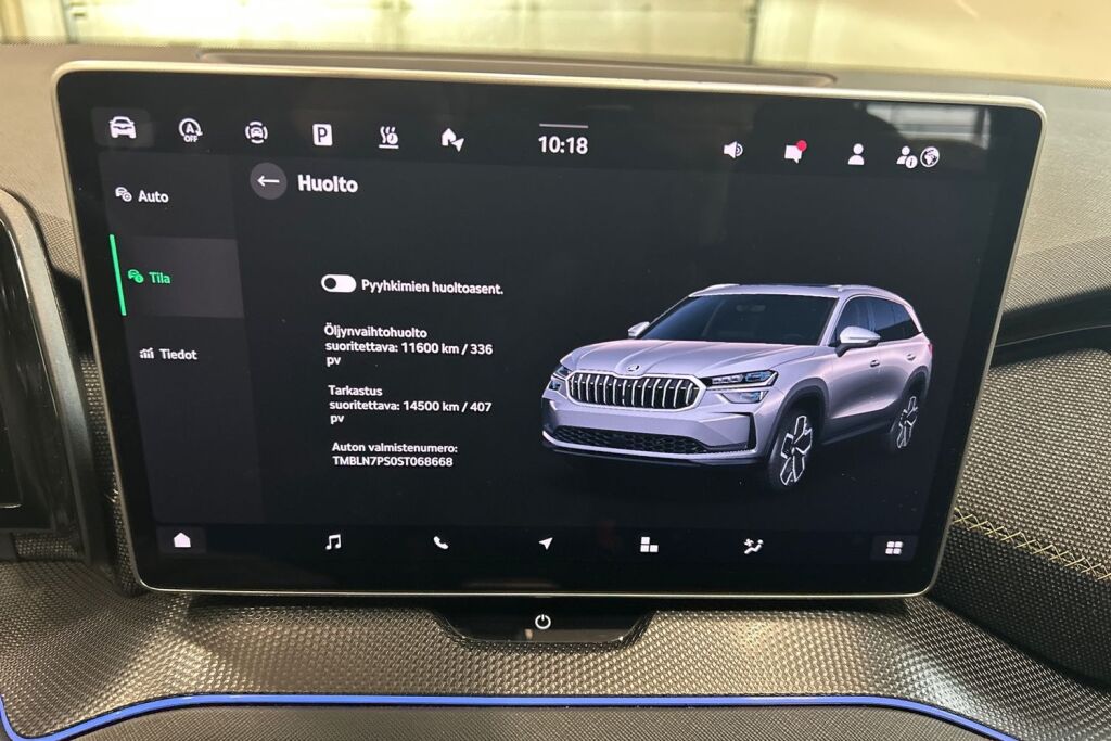 Skoda Kodiaq 2025 2.0 TDI 193 4x4 Style DSG Autom.7-hlö