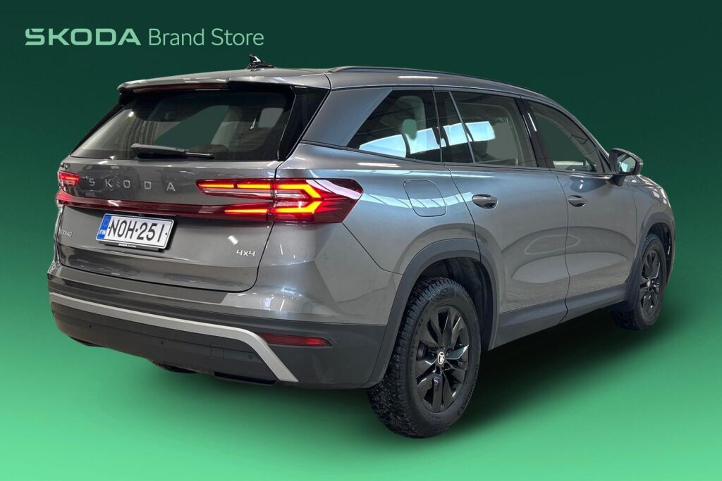 Skoda Kodiaq 2025 2.0 TDI 193 4x4 Style DSG Autom.7-hlö