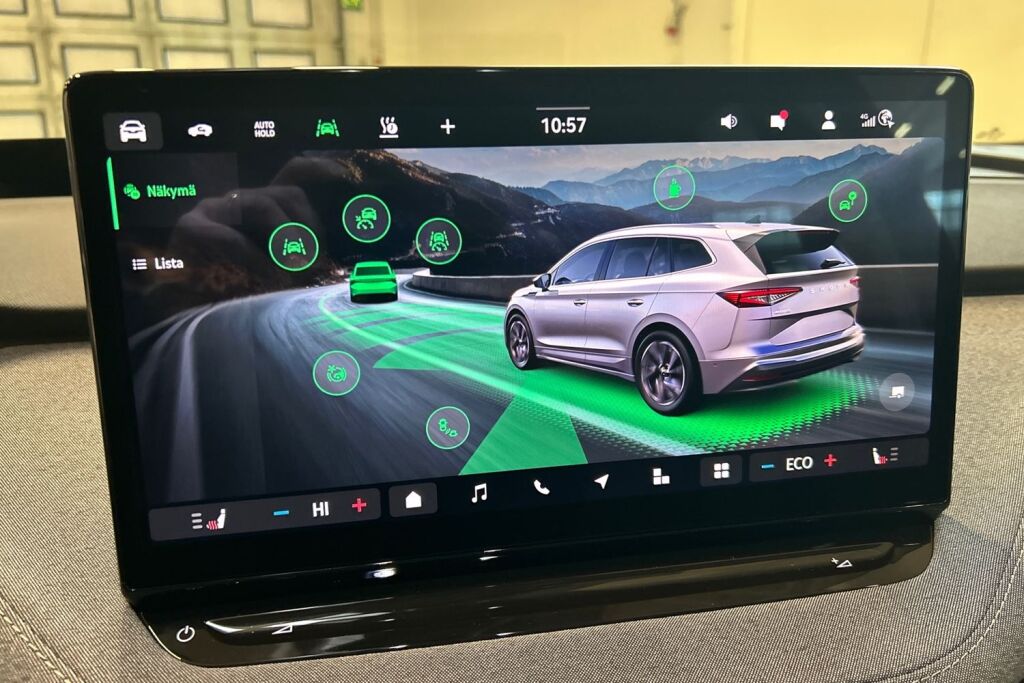 Skoda Enyaq 2026 85x 4x4 Style