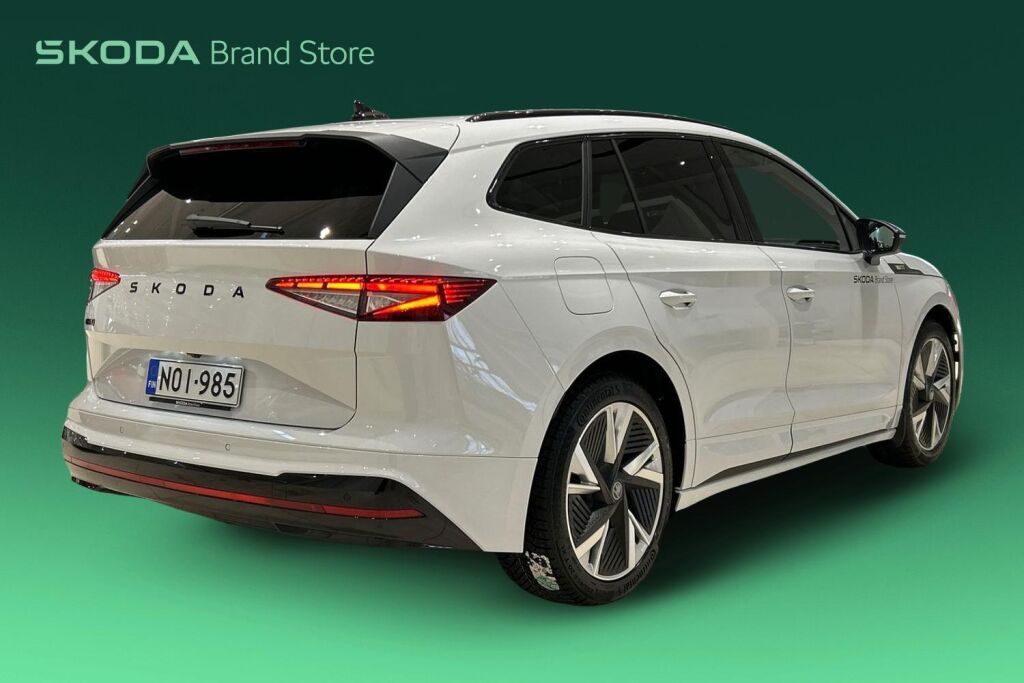 Skoda Enyaq 2026 85x 4x4 RS