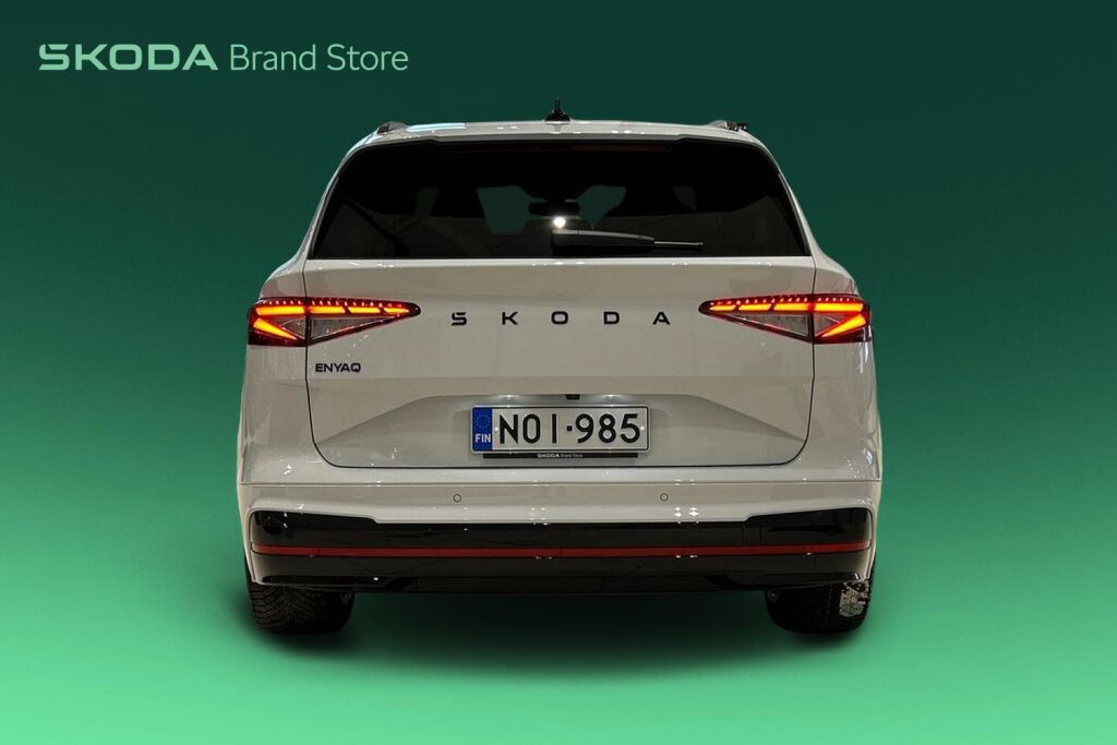 Skoda Enyaq 2026 85x 4x4 RS
