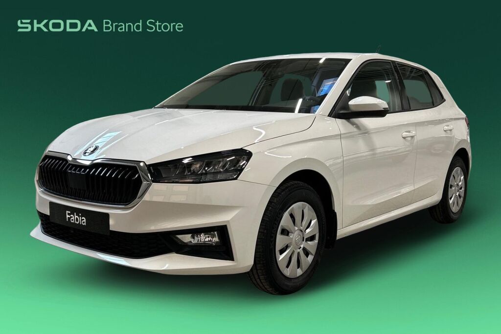 Skoda Fabia 2026 1.0 TSI 116 Essence DSG Autom.