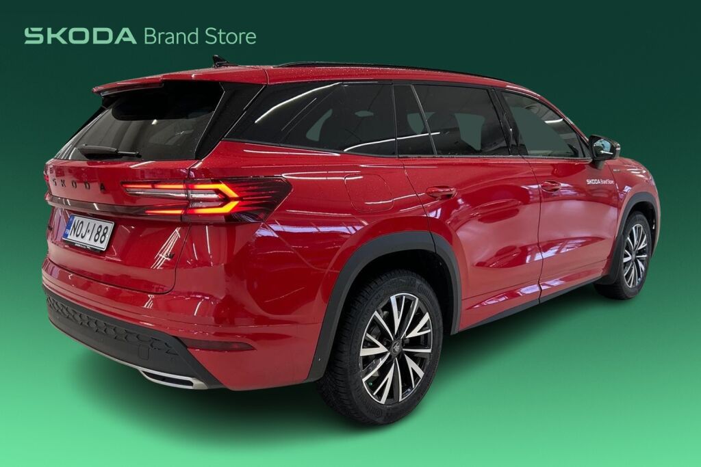 Skoda Kodiaq 2026 1.5 TSI PHEV SportLine Explore DSG Autom.