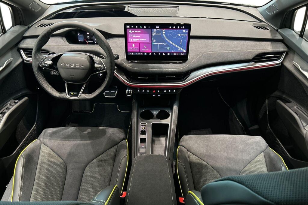 Skoda Enyaq 2026 85x 4x4 RS