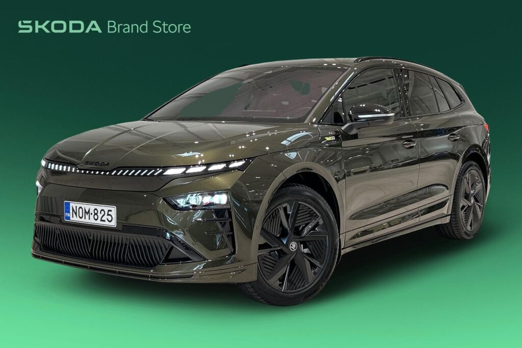 Skoda Enyaq 2026 85x 4x4 RS