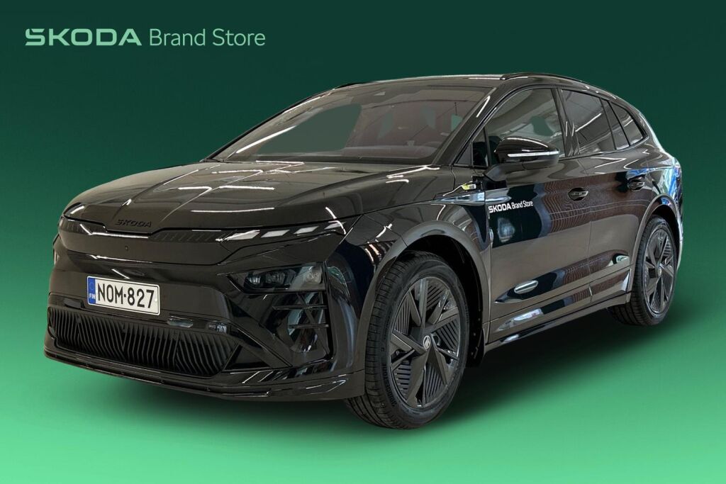Skoda Enyaq 2026 85x 4x4 RS