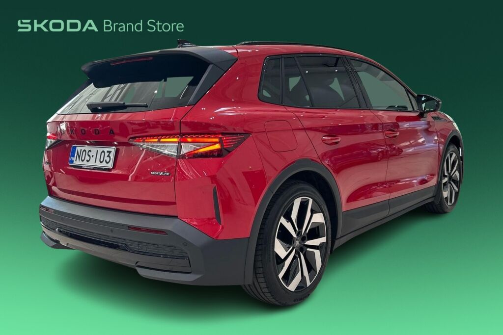 Skoda Elroq 2026 60 SportLine