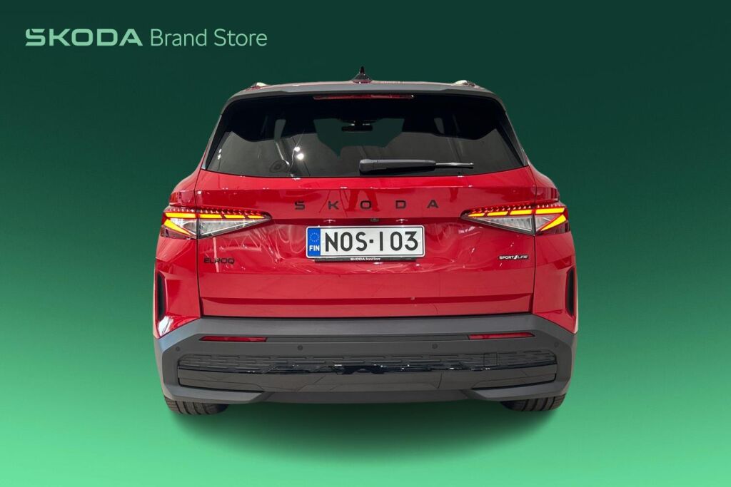 Skoda Elroq 2026 60 SportLine