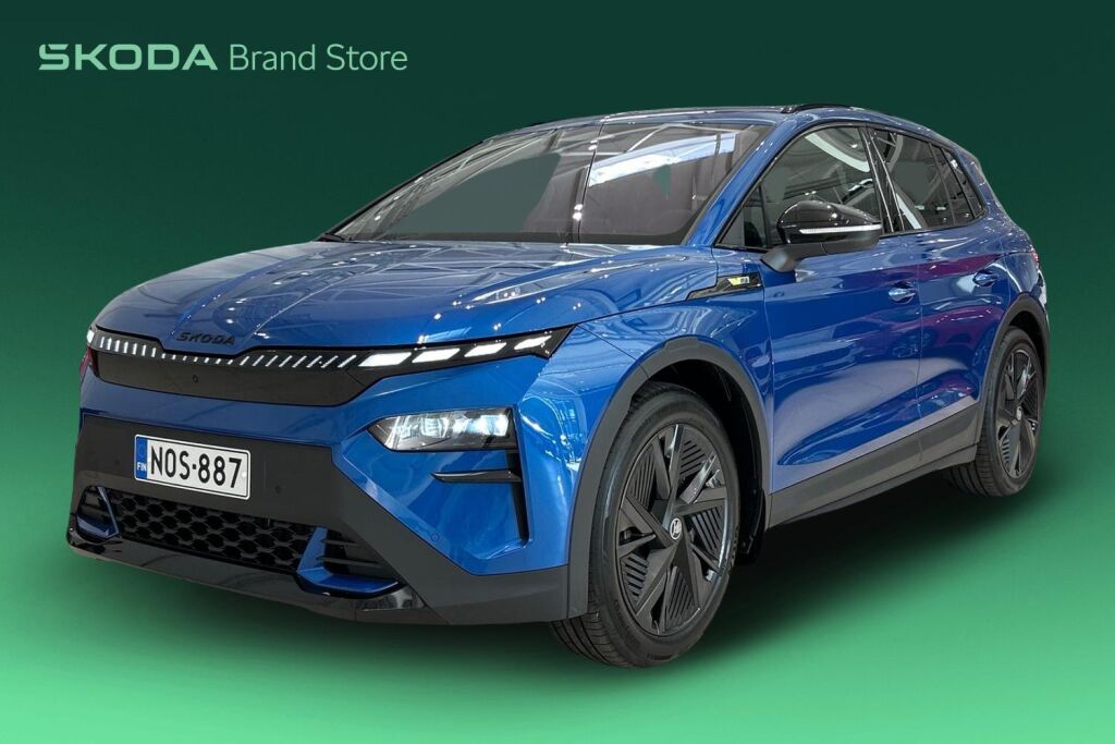 Skoda Elroq 2026 85x 4x4 RS vm. 2027