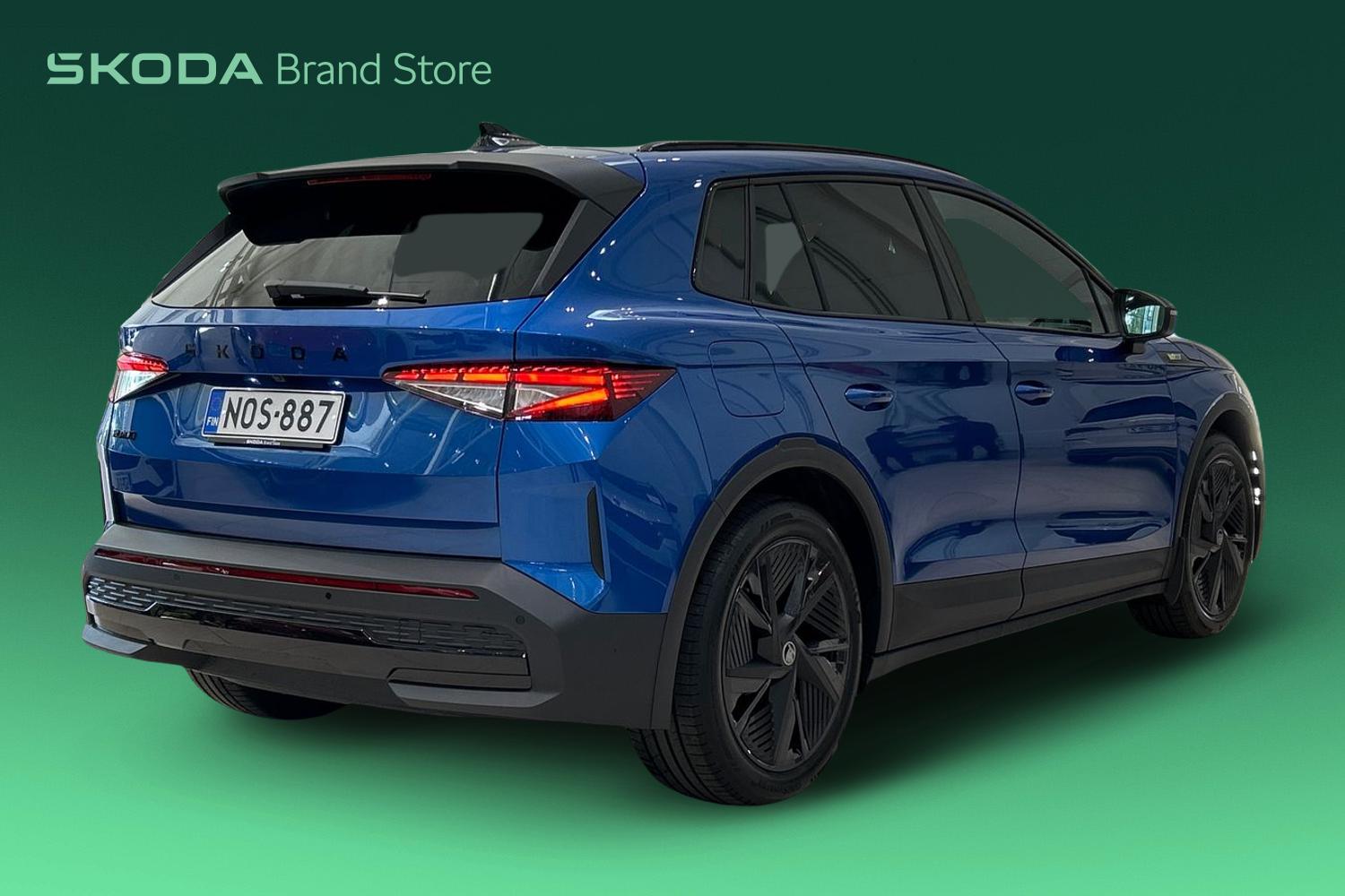 Skoda Elroq 85x 4x4 RS vm 2026, bild 2/38