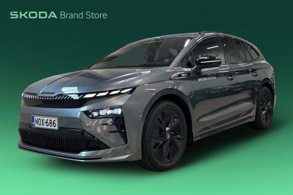 Skoda Enyaq 2026 85x 4x4 RS