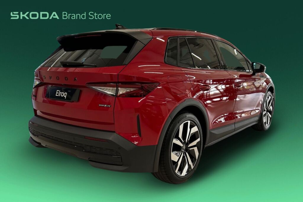 Skoda Elroq 2027 60 SportLine