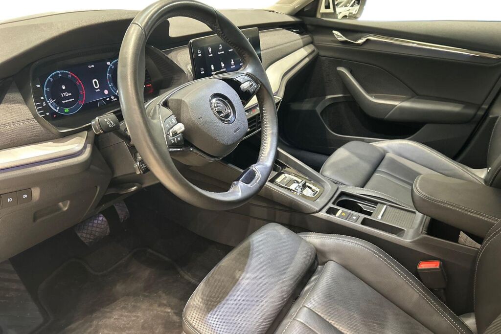 Skoda Octavia 2022 Combi 2.0 TDI 150 4x4 Style DSG Autom.