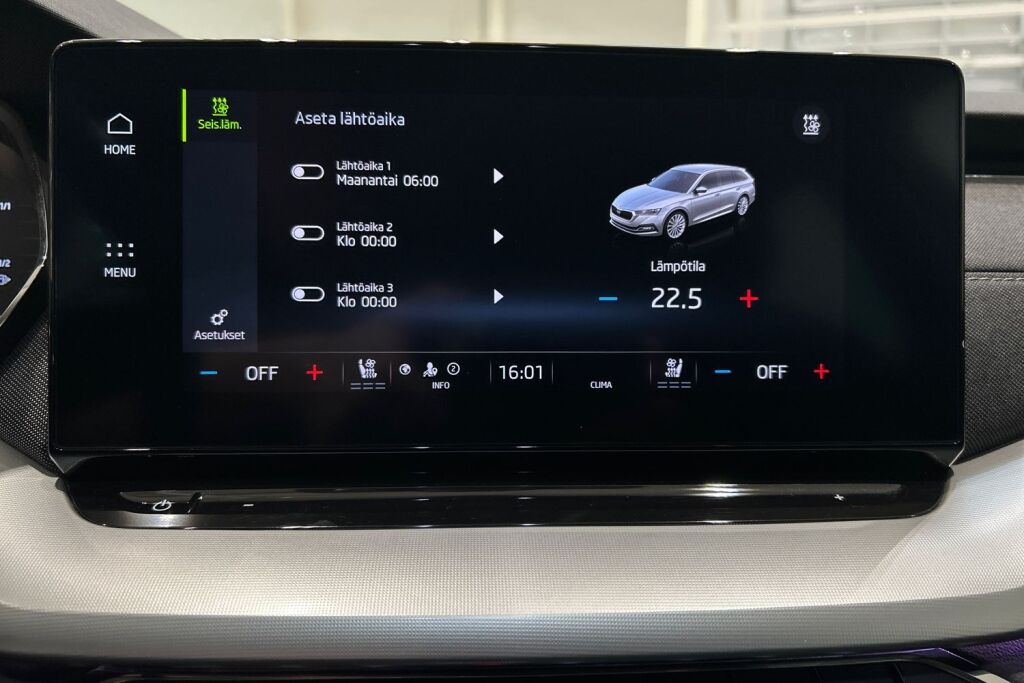 Skoda Octavia 2022 Combi 2.0 TDI 150 4x4 Style DSG Autom.