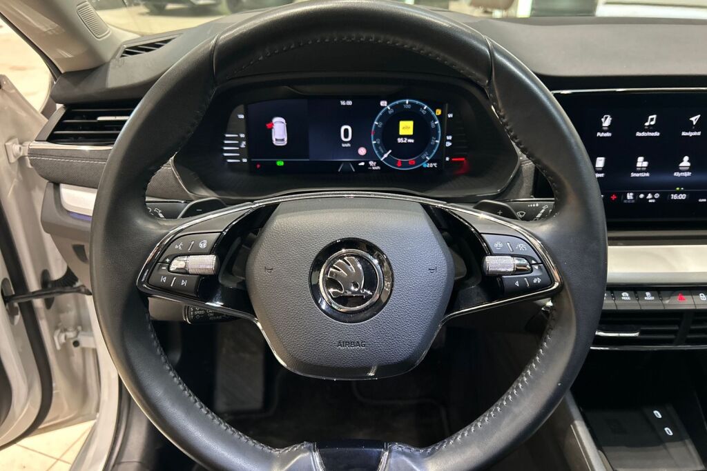 Skoda Octavia 2022 Combi 2.0 TDI 150 4x4 Style DSG Autom.