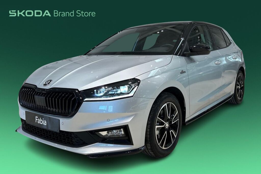 SKODA Fabia 2025 1.0 TSI 116 Monte Carlo DSG Autom.
