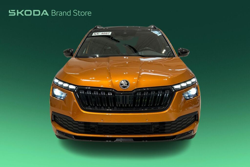 SKODA Kamiq 2023 1,5 TSI Monte Carlo DSG Autom.