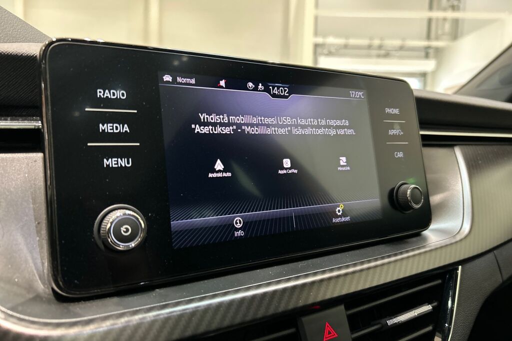 SKODA Kamiq 2023 1,5 TSI Monte Carlo DSG Autom.