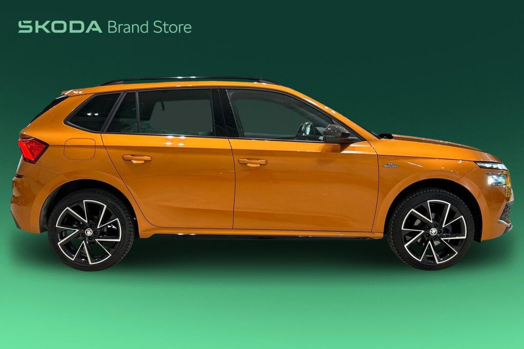 SKODA Kamiq 2023 1,5 TSI Monte Carlo DSG Autom.