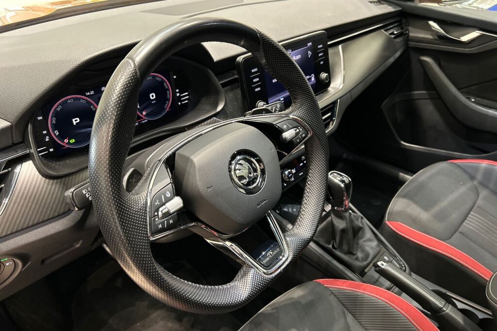 SKODA Kamiq 2023 1,5 TSI Monte Carlo DSG Autom.