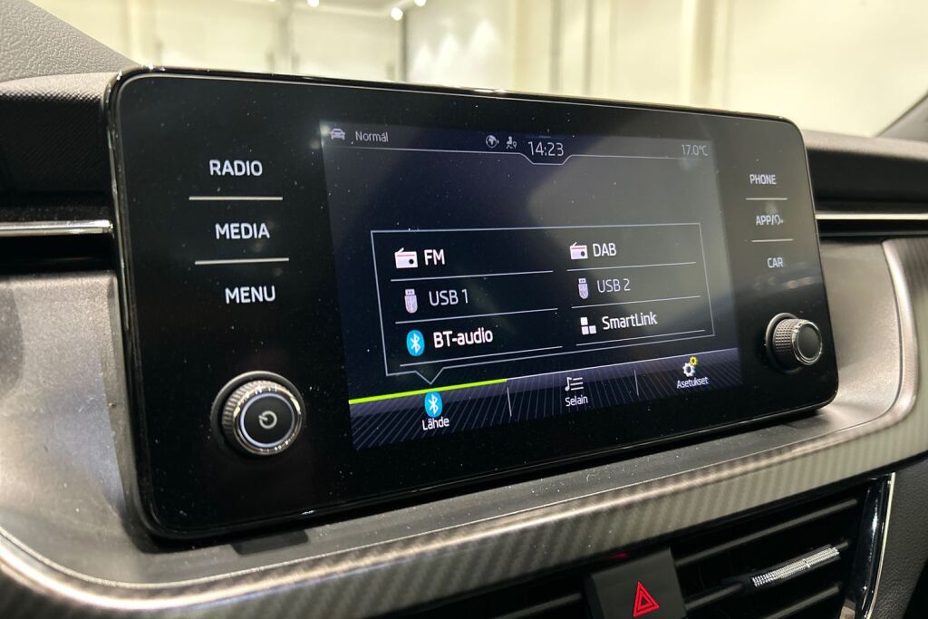 SKODA Kamiq 2023 1,5 TSI Monte Carlo DSG Autom.