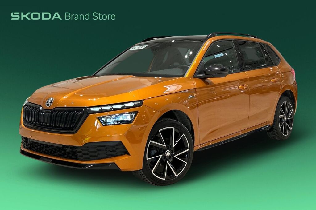 SKODA Kamiq 2023 1,5 TSI Monte Carlo DSG Autom.