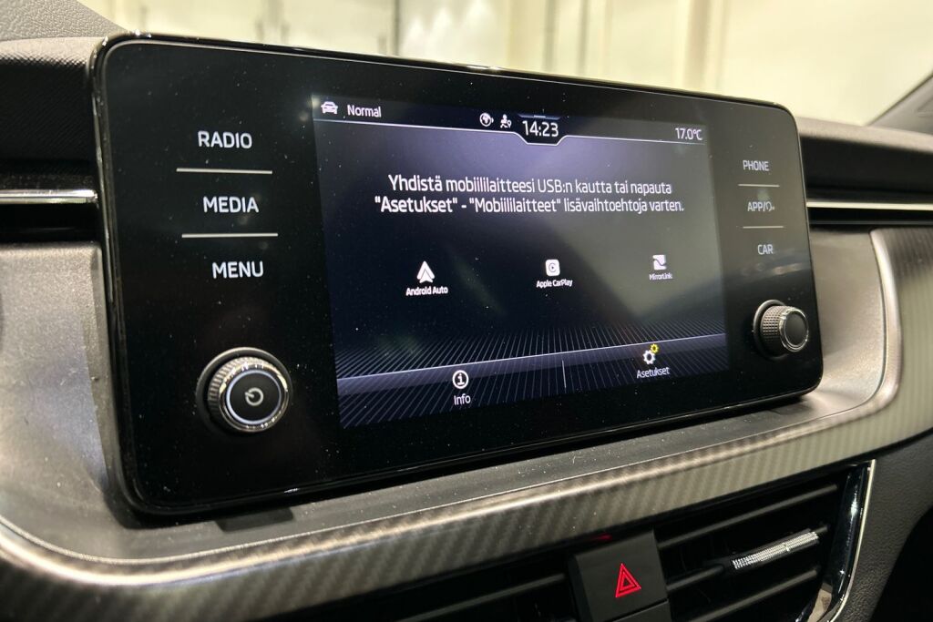 SKODA Kamiq 2023 1,5 TSI Monte Carlo DSG Autom.
