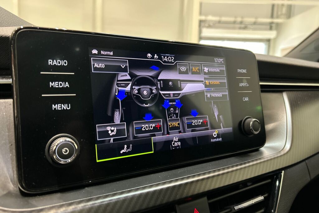 SKODA Kamiq 2023 1,5 TSI Monte Carlo DSG Autom.
