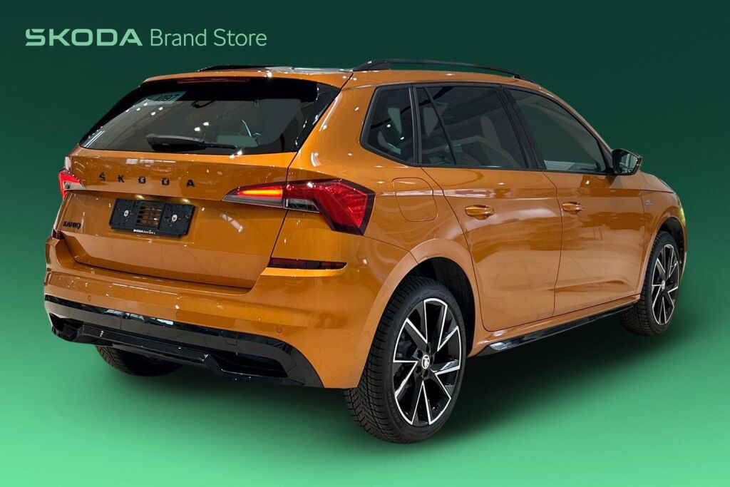 SKODA Kamiq 2023 1,5 TSI Monte Carlo DSG Autom.