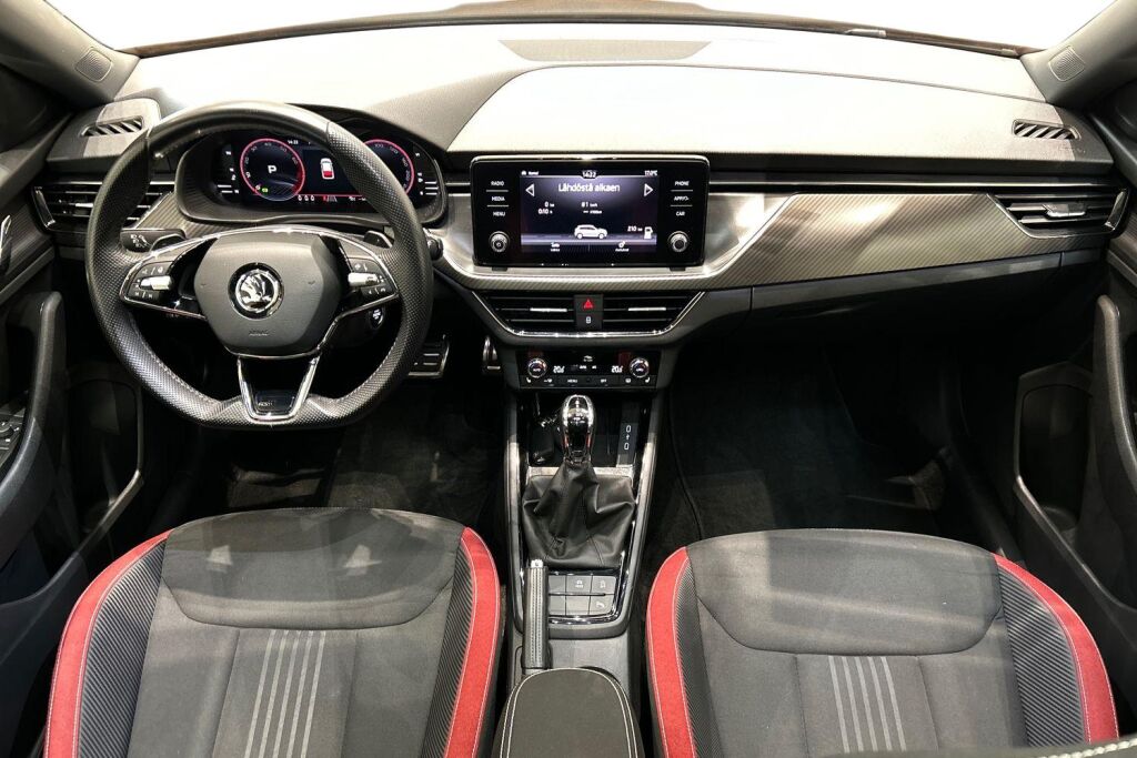 SKODA Kamiq 2023 1,5 TSI Monte Carlo DSG Autom.
