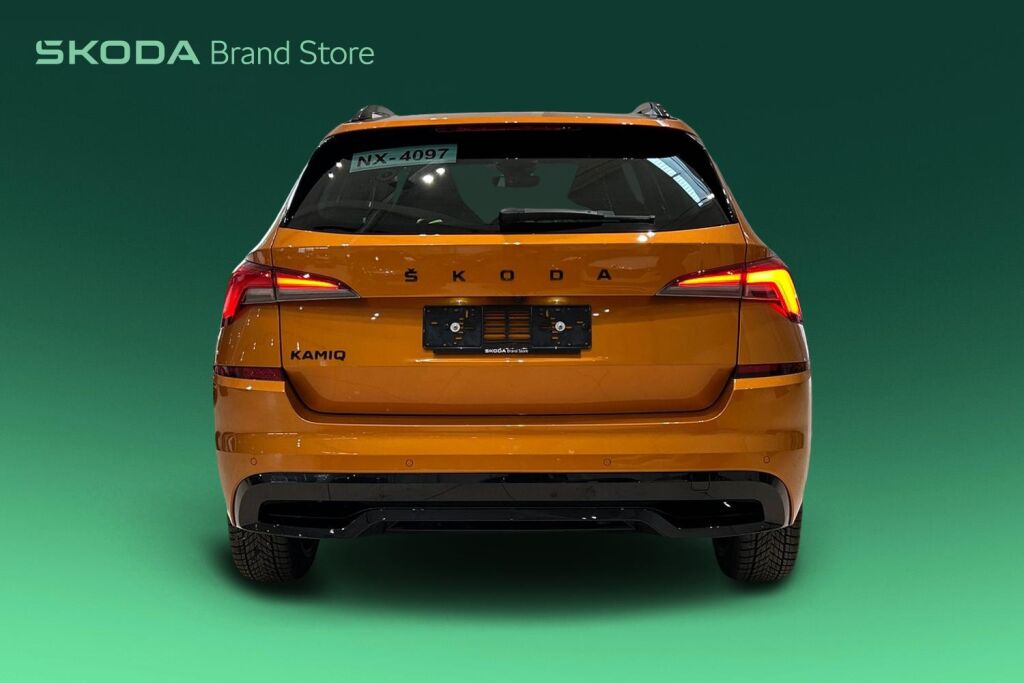 SKODA Kamiq 2023 1,5 TSI Monte Carlo DSG Autom.