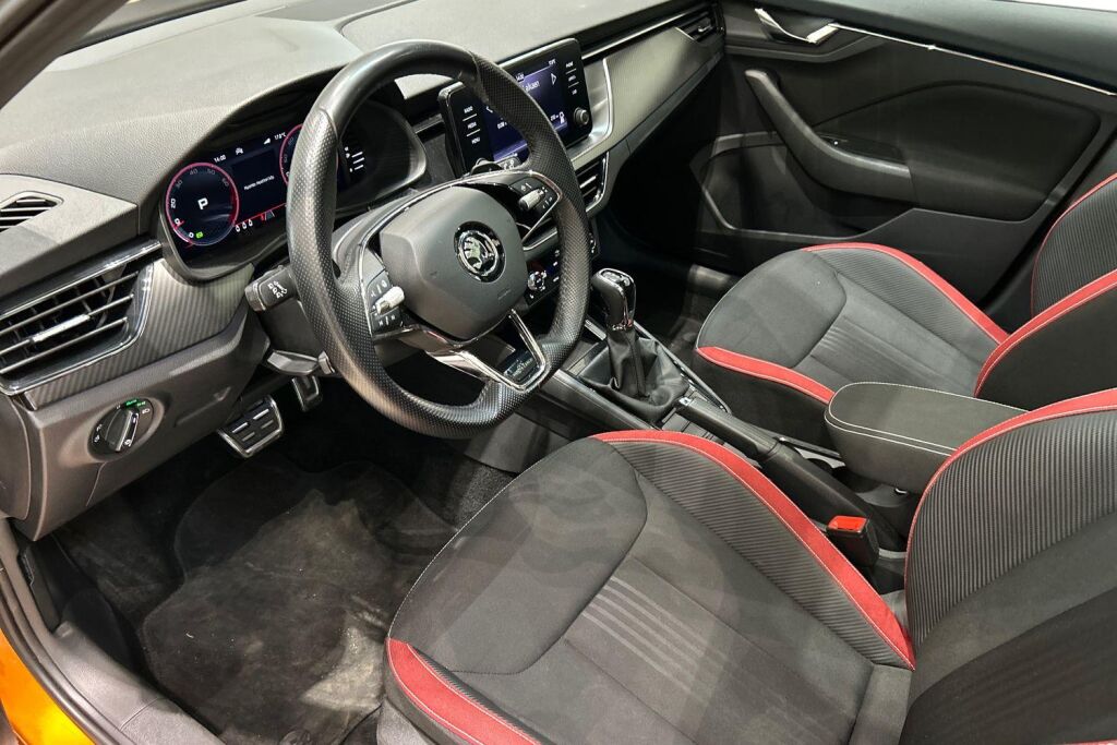 SKODA Kamiq 2023 1,5 TSI Monte Carlo DSG Autom.