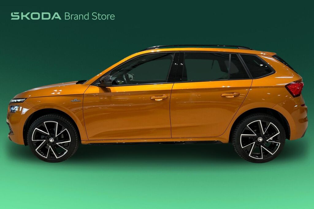 SKODA Kamiq 2023 1,5 TSI Monte Carlo DSG Autom.