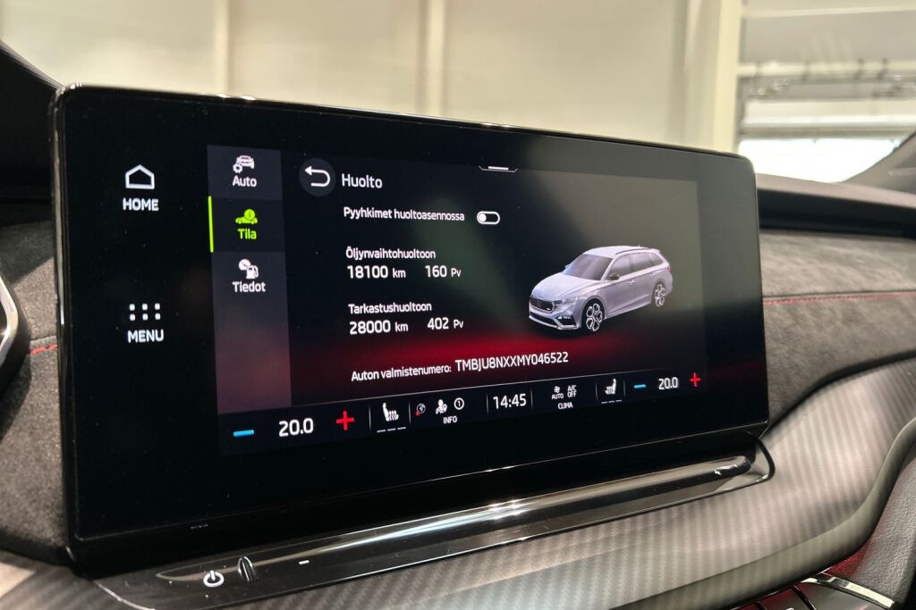 Skoda Octavia 2021 Combi 2,0 TSI RS DSG Autom.