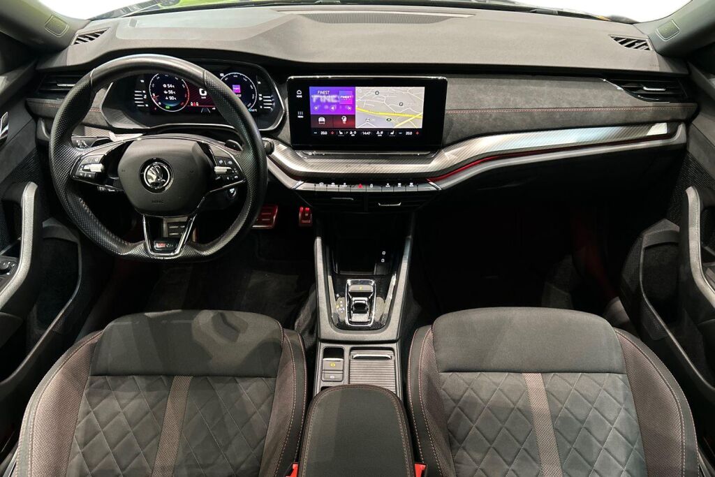 Skoda Octavia 2021 Combi 2,0 TSI RS DSG Autom.