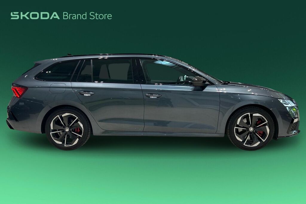 Skoda Octavia 2021 Combi 2,0 TSI RS DSG Autom.