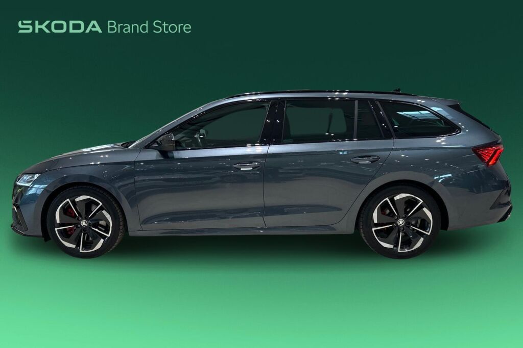 Skoda Octavia 2021 Combi 2,0 TSI RS DSG Autom.