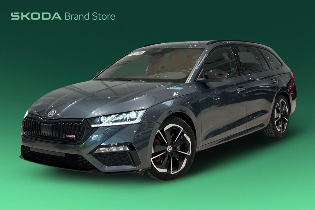 Skoda Octavia 2021 Combi 2,0 TSI RS DSG Autom.
