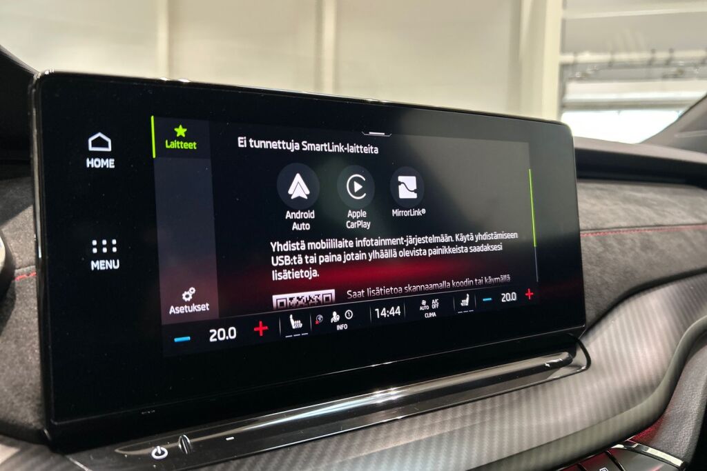 Skoda Octavia 2021 Combi 2,0 TSI RS DSG Autom.