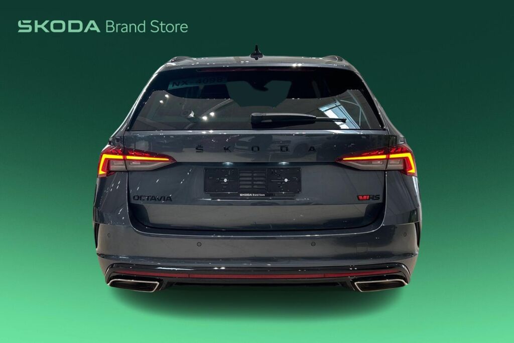 Skoda Octavia 2021 Combi 2,0 TSI RS DSG Autom.