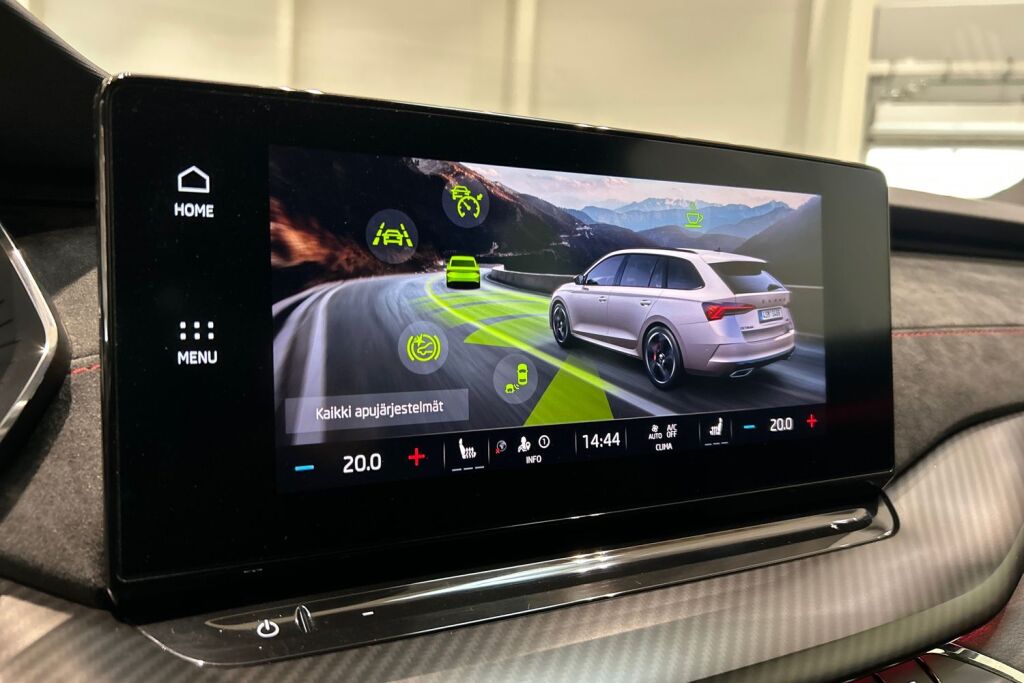 Skoda Octavia 2021 Combi 2,0 TSI RS DSG Autom.