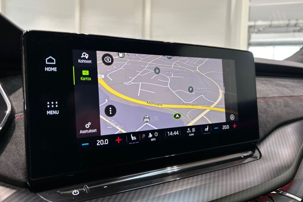 Skoda Octavia 2021 Combi 2,0 TSI RS DSG Autom.