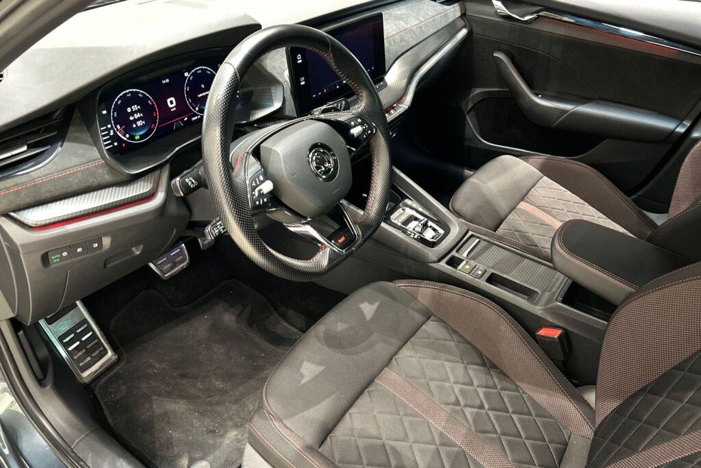 Skoda Octavia 2021 Combi 2,0 TSI RS DSG Autom.