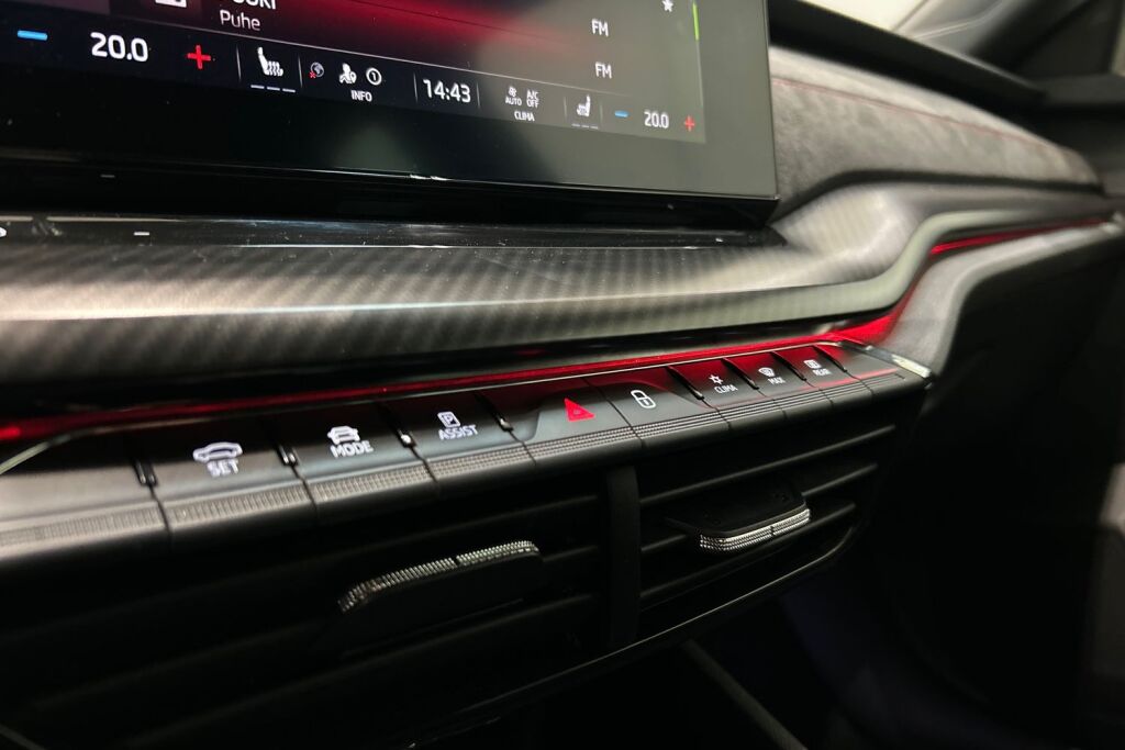 Skoda Octavia 2021 Combi 2,0 TSI RS DSG Autom.