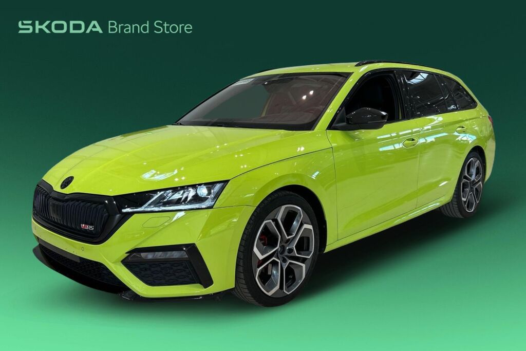 Skoda Octavia 2022 Combi 2,0 TDI 200 4x4 RS DSG Autom. Tehdastakuu 100tkm-2027!