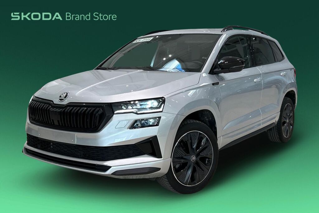 Skoda Karoq 2025 1.5 TSI SportLine DSG Autom. -  Tehdastakuu 05/2030-100tkm!