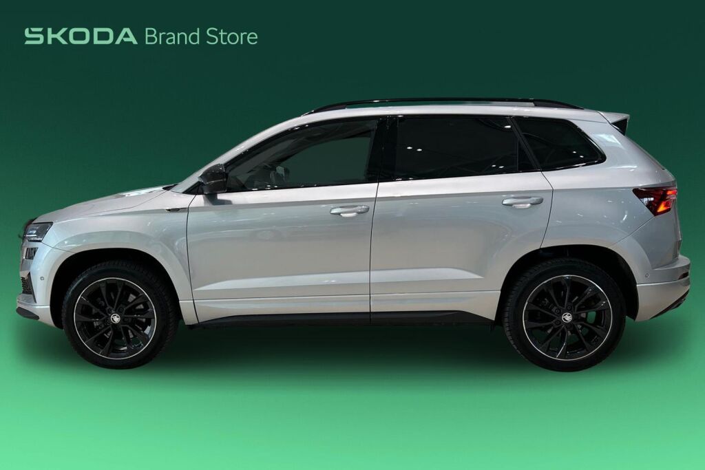 Skoda Karoq 2024 2,0 TDI 150 4x4 SportLine DSG Autom. - Tehdastakuu voimassa 05/2029 - 100tkm