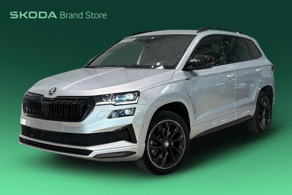 Skoda Karoq 2024 2,0 TDI 150 4x4 SportLine DSG Autom. - Tehdastakuu voimassa 05/2029 - 100tkm