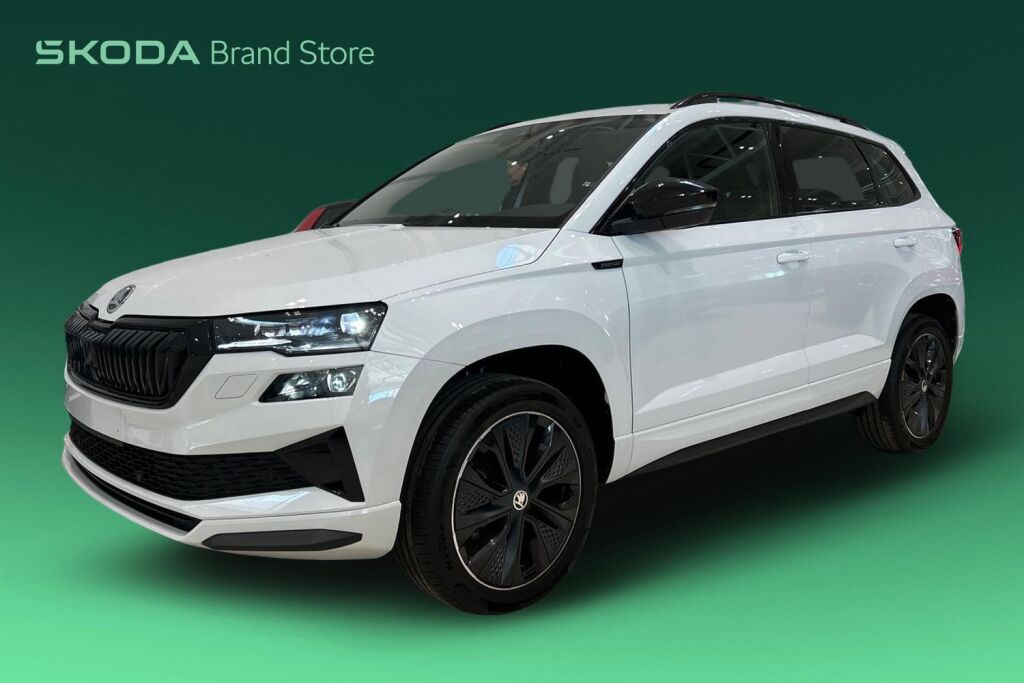 Skoda Karoq 2024 1.5 TSI SportLine DSG Autom. / Tehdastakuu 08/2029 - 100tkm