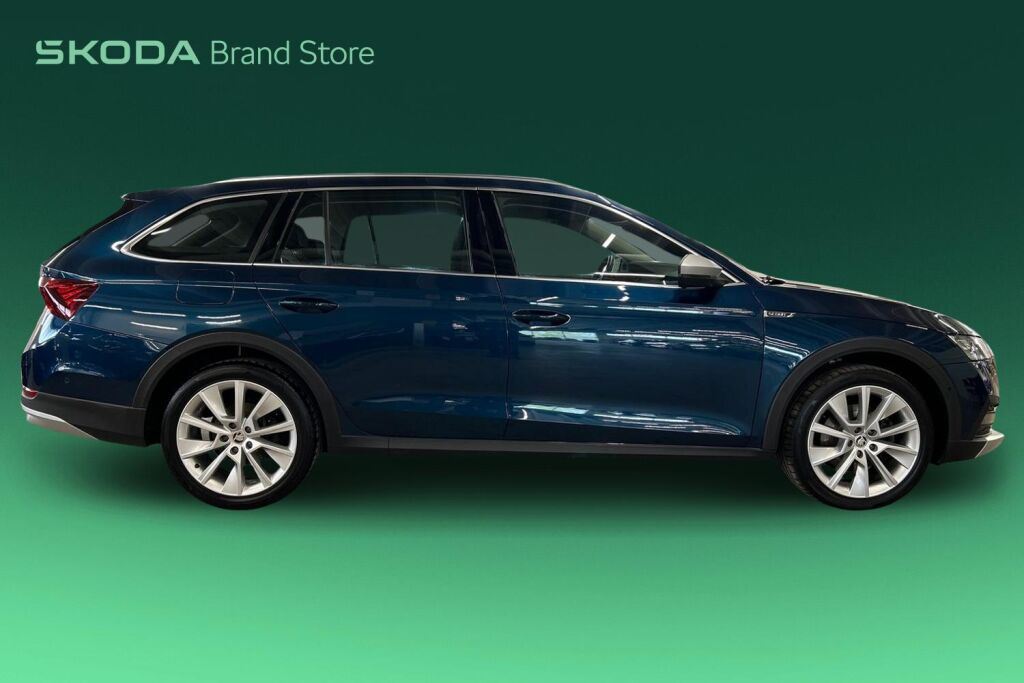 Skoda Octavia 2023 Combi 2.0 TDI 200 4x4 Scout DSG Autom.